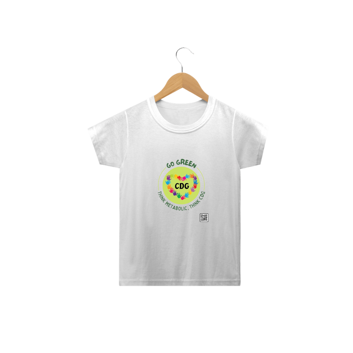 Nome do produto: Camiseta Infantil GoGreen I   