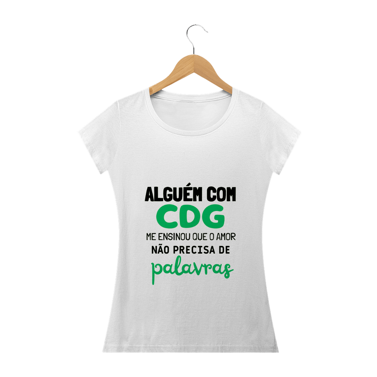 Nome do produto: Camiseta Feminina GoGreen II     