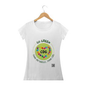 Camiseta Feminina GoGreen I   