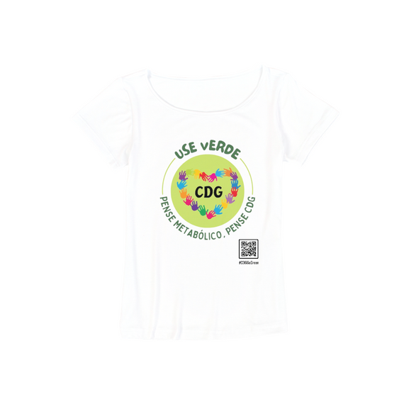 Camiseta Feminina ViscoLycra Use Verde