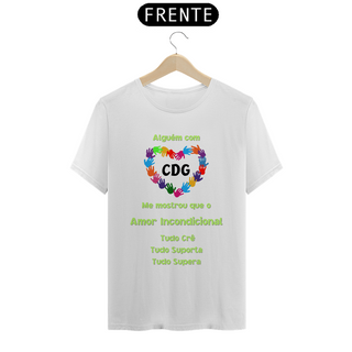 Camiseta Amor Incondicional CDG 2024