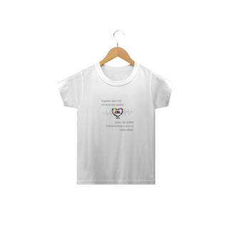 Camiseta Infantil Alguém CDG 2024