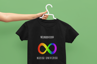 Camiseta Infantil Neurodiverso - TI0402