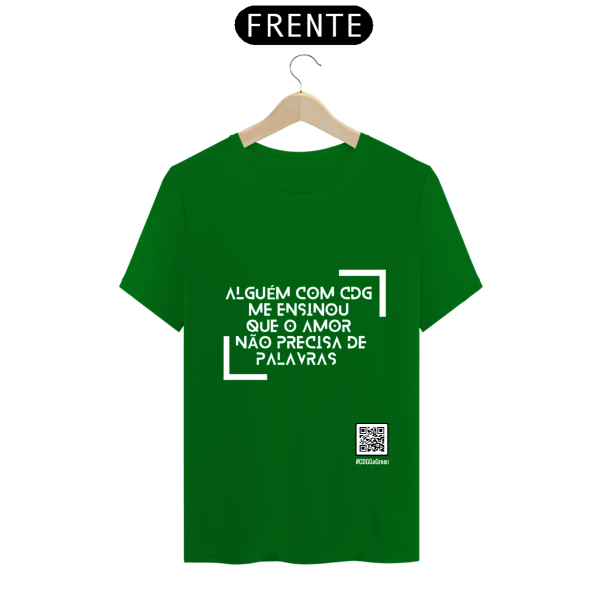 Nome do produto: Camiseta GoGreen III