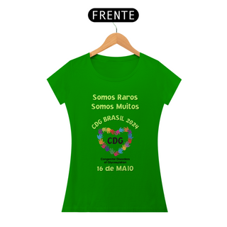 Camiseta Feminina CDG 2024