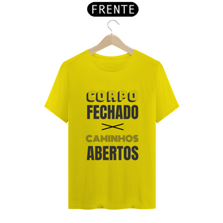 Nome do produtoCamiseta Corpo Fechado Caminhos Abertos