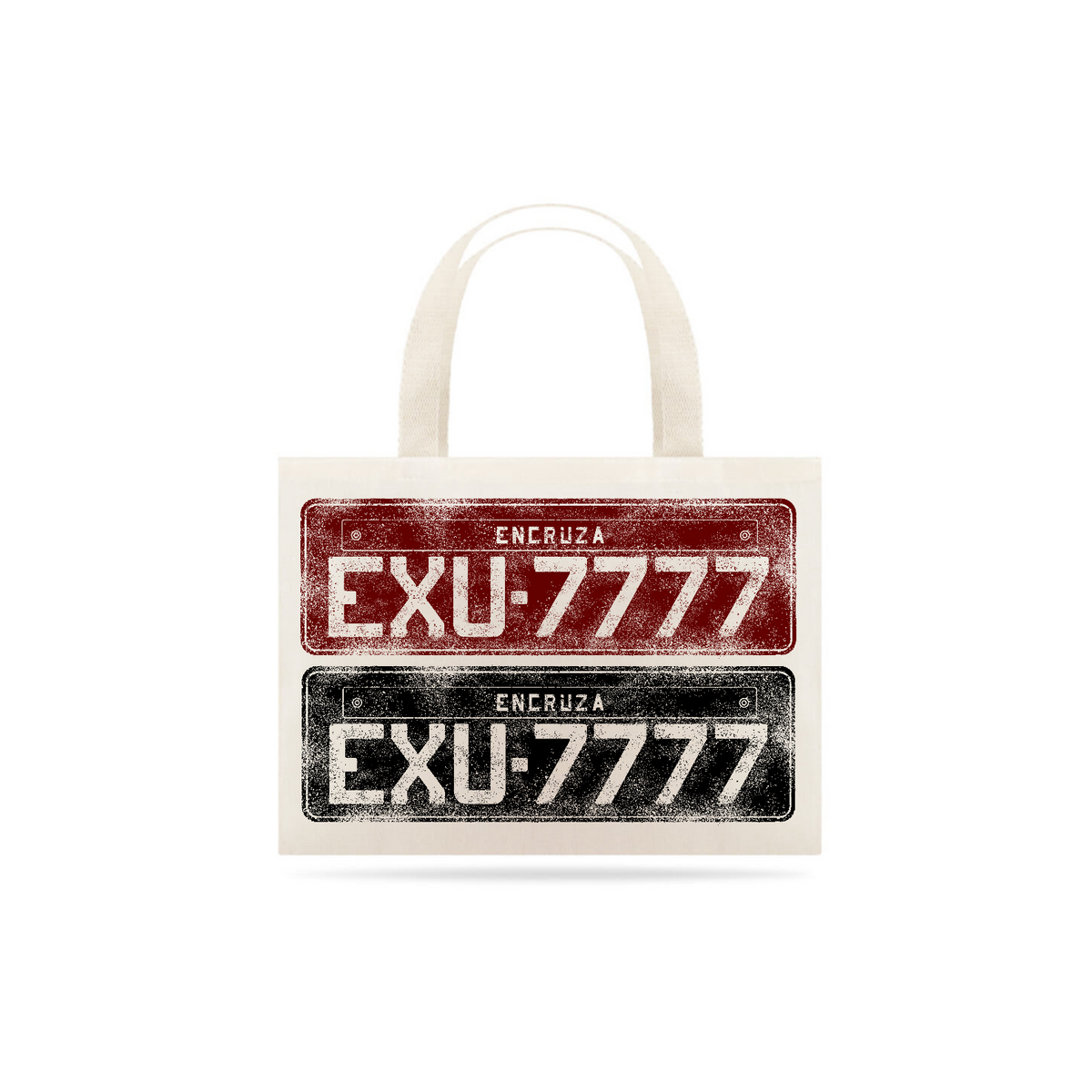 Nome do produto: Ecobag EXU 7777