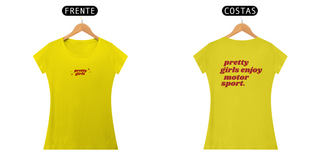 Nome do produtoPRETTY GIRLS ENJOY MOTORSPORT. 