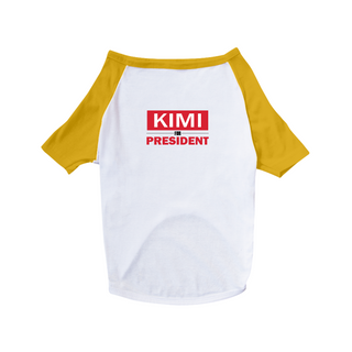 Nome do produtoKimi For President - Kimi Raikkonen