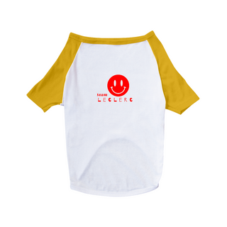 Nome do produtoHave fun Team Leclerc  - Camiseta para pet