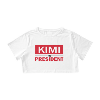 Nome do produtoKimi for President - Kimi Raikkonen