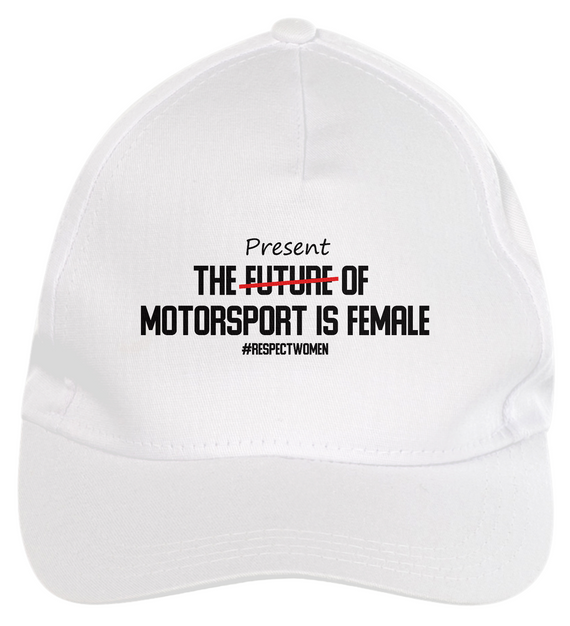 The PRESENT of Motorsport is female