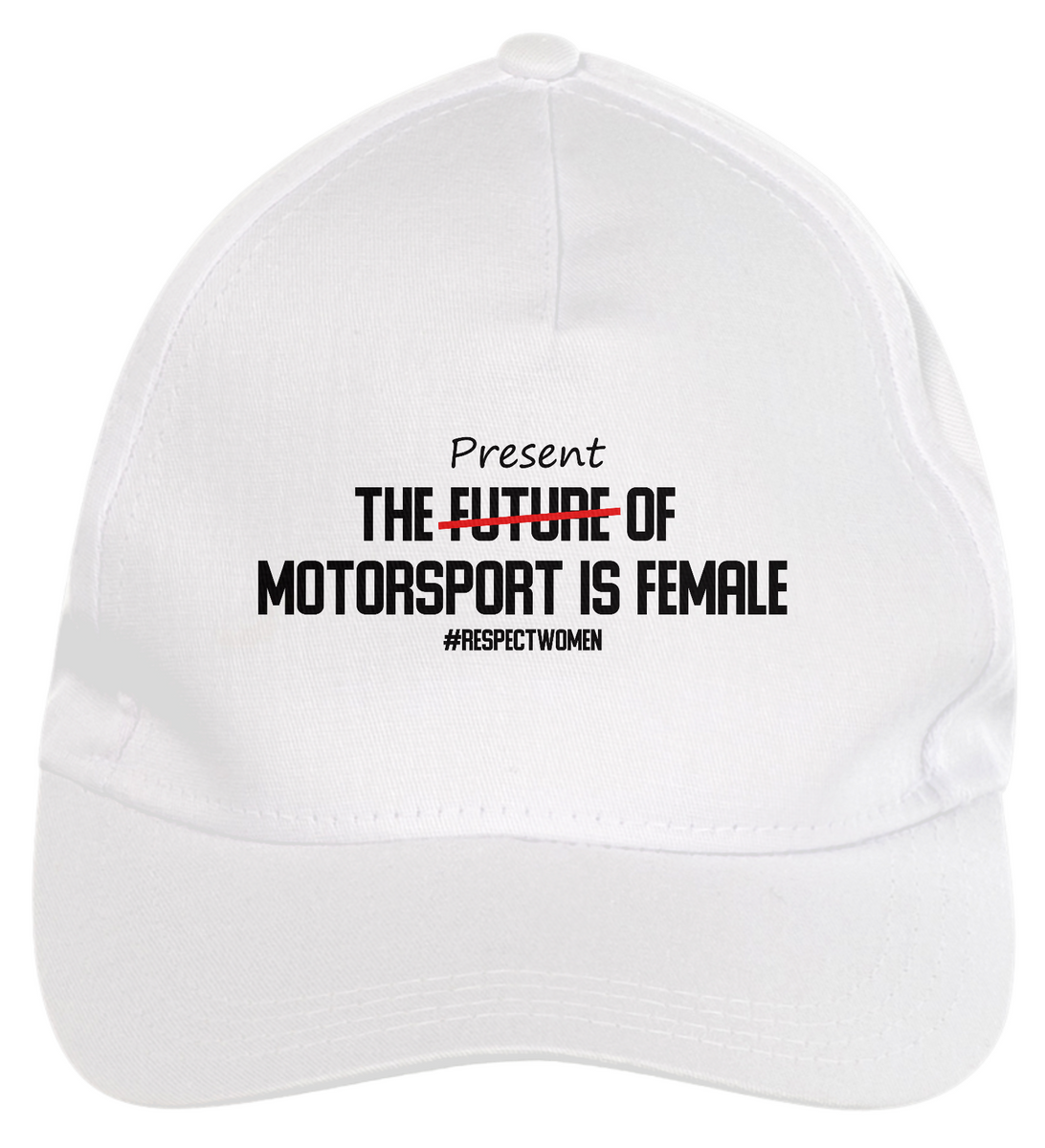 Nome do produto: The PRESENT of Motorsport is female