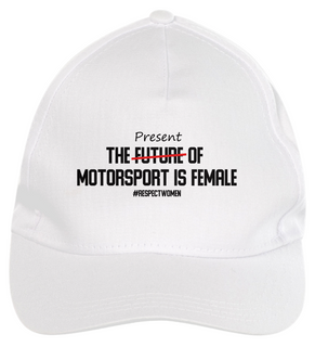 Nome do produtoThe PRESENT of Motorsport is female