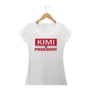 Nome do produtoKimi For President - Kimi Raikkonen