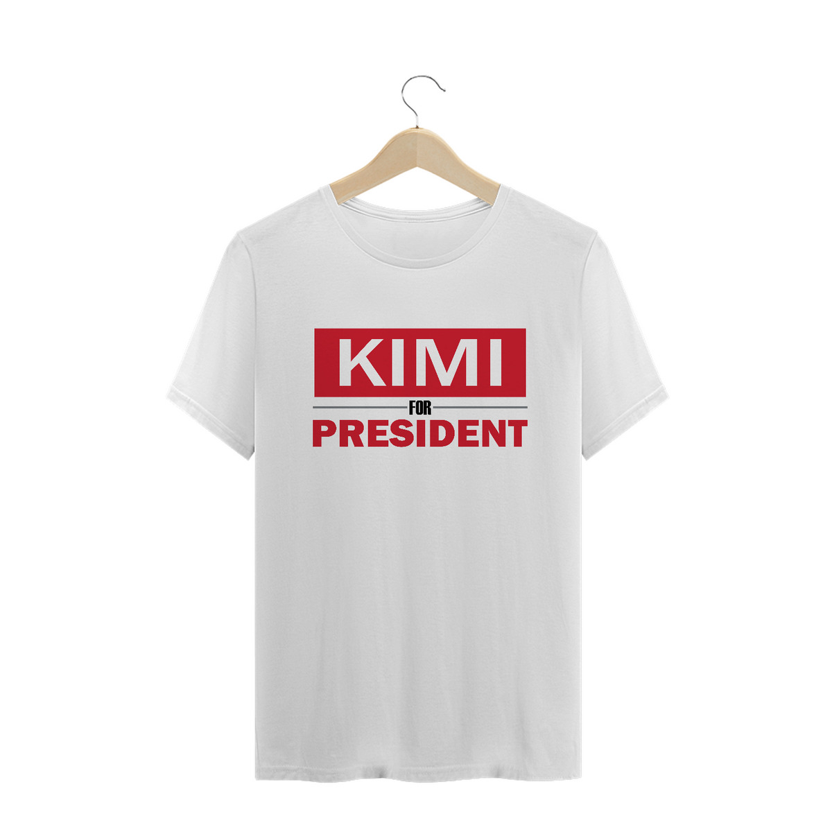 Nome do produto: Kimi For President - Kimi Raikkonen