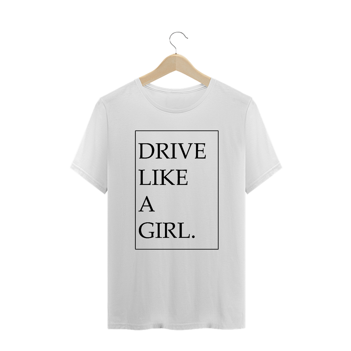 Nome do produto: Drive like a Girl - Plus size