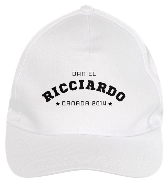 Daniel Ricciardo - Canadá 2014 - Coleção Winners