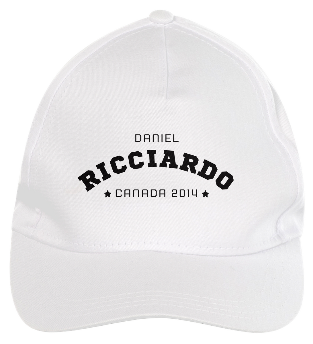 Nome do produto: Daniel Ricciardo - Canadá 2014 - Coleção Winners