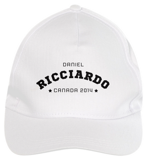 Nome do produtoDaniel Ricciardo - Canadá 2014 - Coleção Winners