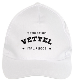 Sebastian Vettel - Itália 2008 - Coleção Winners