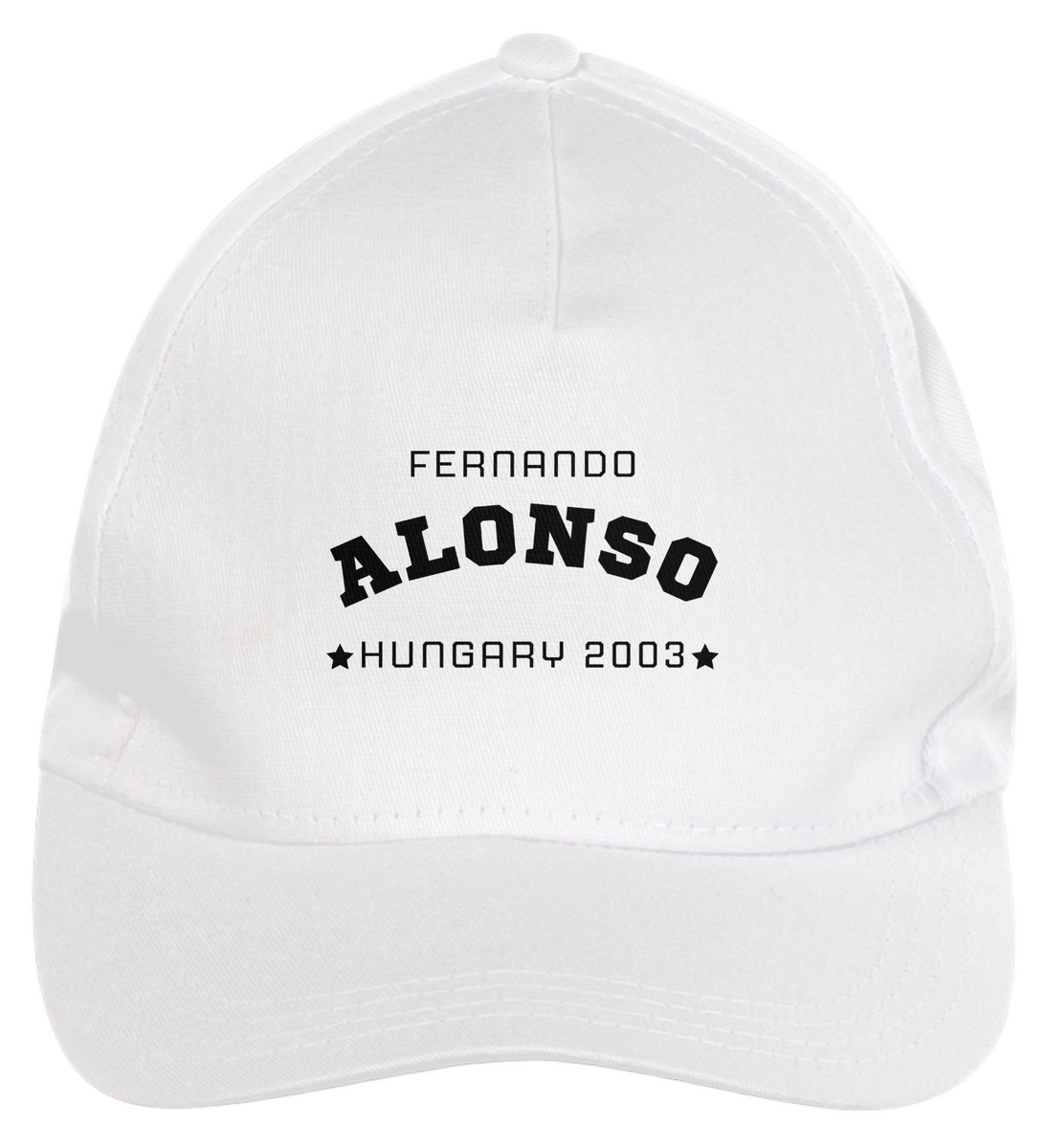 Nome do produto: Fernando Alonso - Hungria 2003 - Coleção Winners