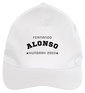Fernando Alonso - Hungria 2003 - Coleção Winners