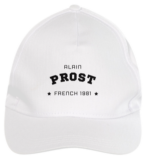 Nome do produtoAlain Prost - French 1981