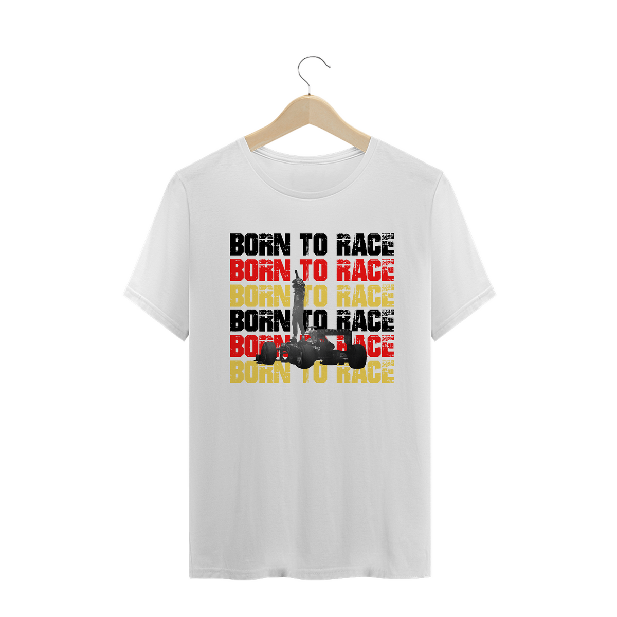 Nome do produto: Born To race - Sebastian Vettel