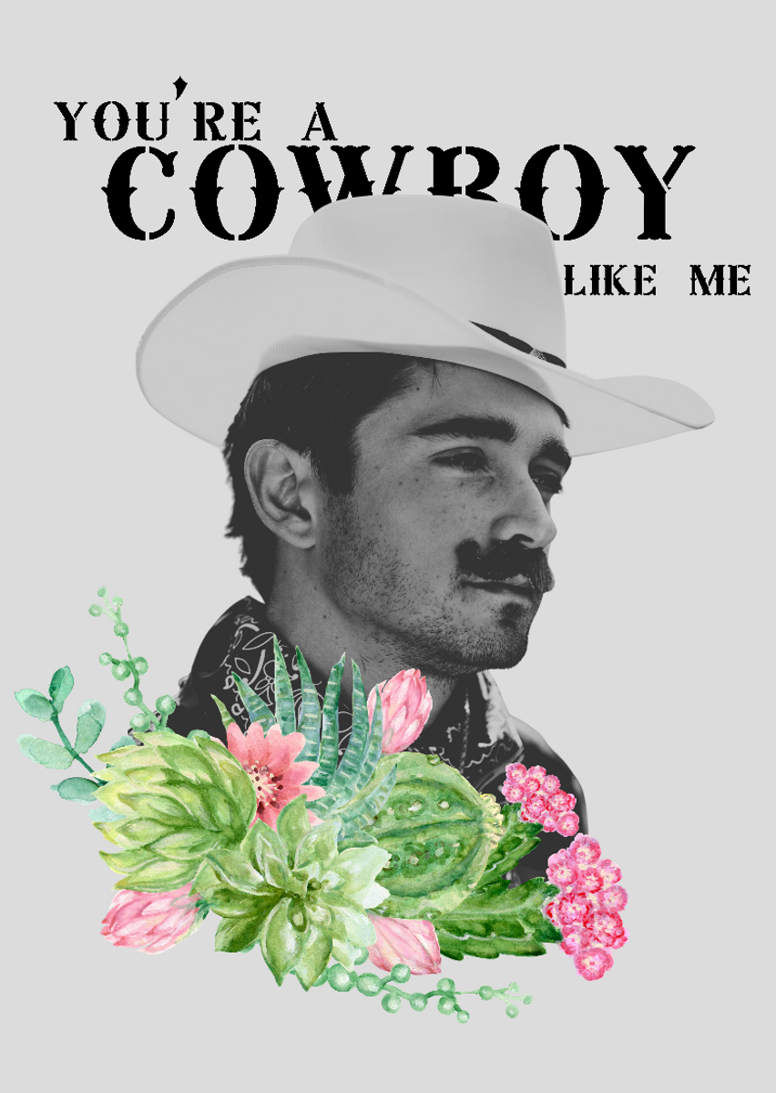 Nome do produto: Cowboy like me