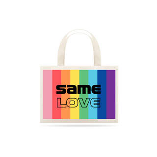 Sebastian Vettel - Same Love eco bag