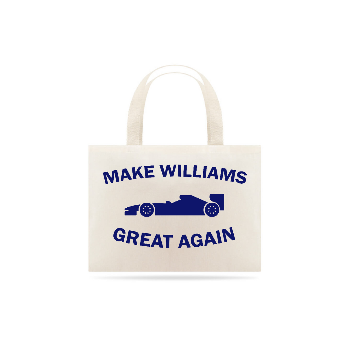 Nome do produto: Make Williams Great again - ecobag