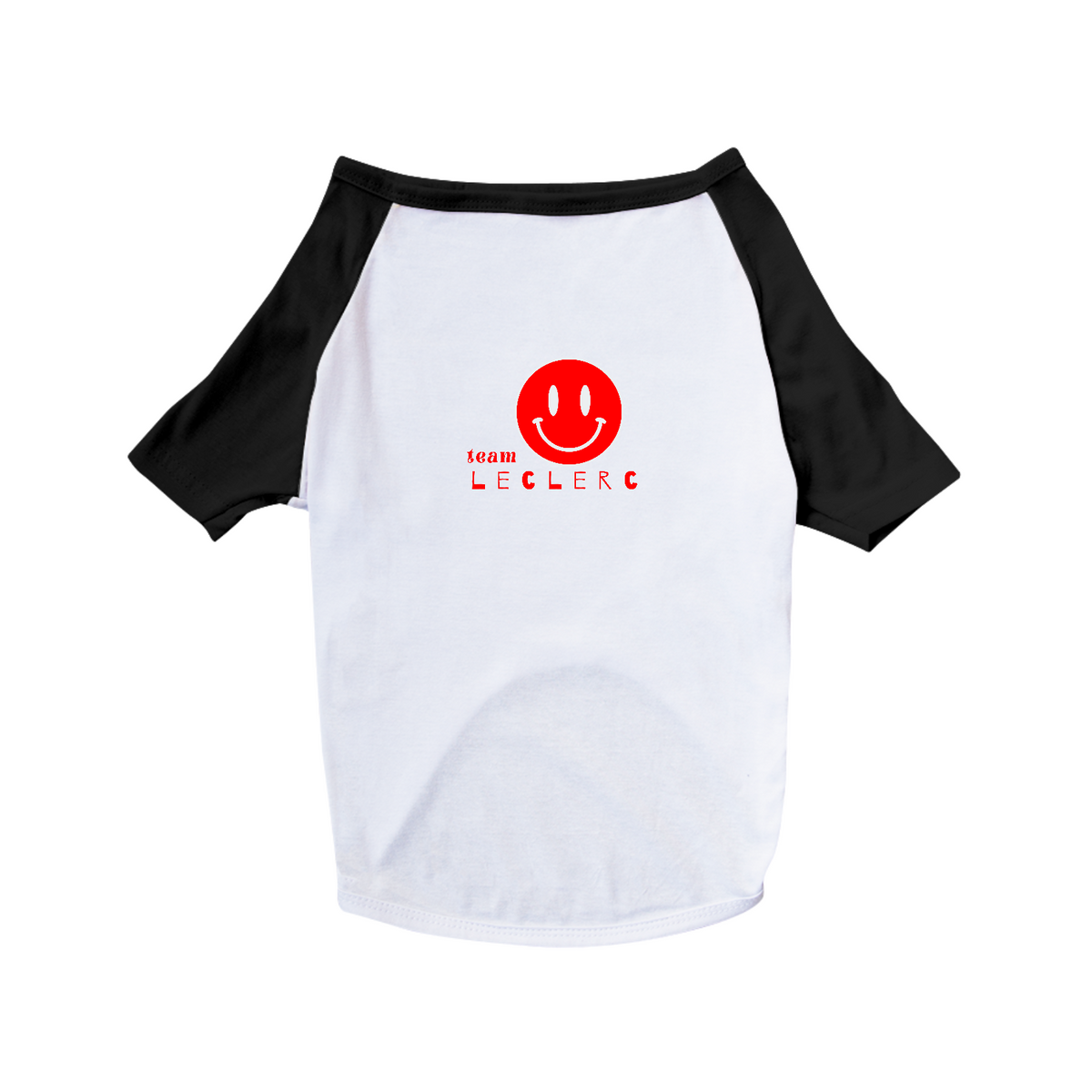 Nome do produto: Have fun Team Leclerc  - Camiseta para pet