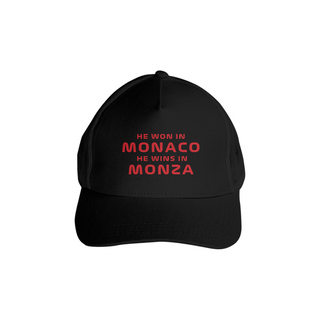 Nome do produtoHe Win in Monaco he wins in Monza - Charles