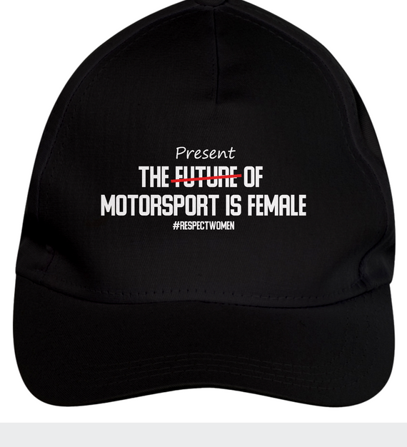 The PRESENT of Motorsport is female