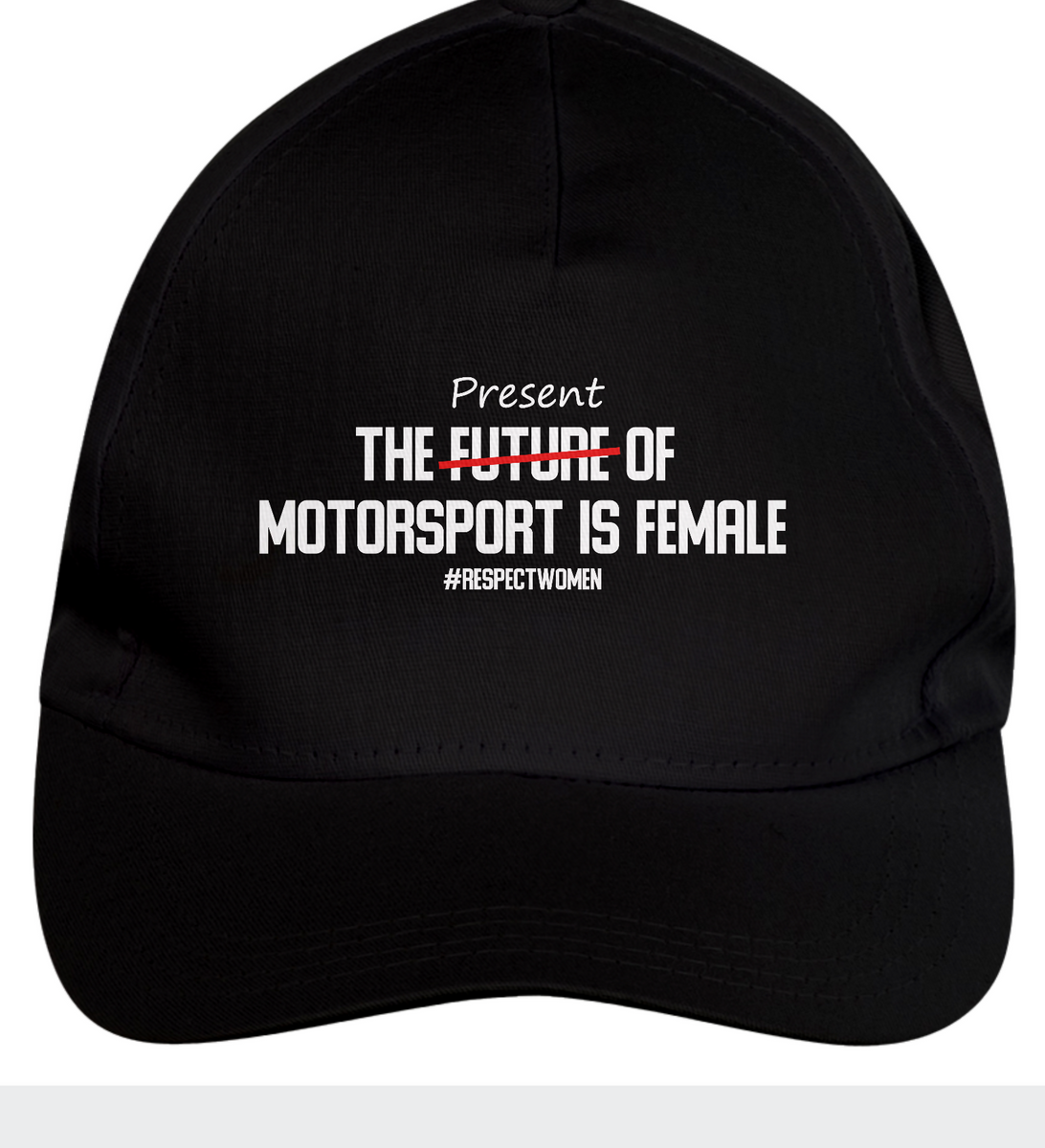 Nome do produto: The PRESENT of Motorsport is female