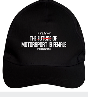 Nome do produtoThe PRESENT of Motorsport is female