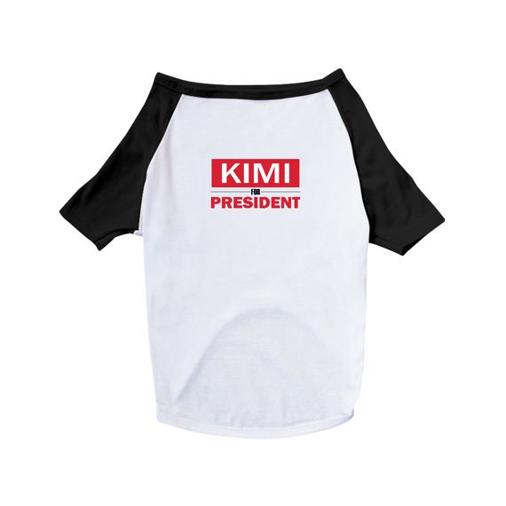 Kimi For President - Kimi Raikkonen - - Camiseta para pet