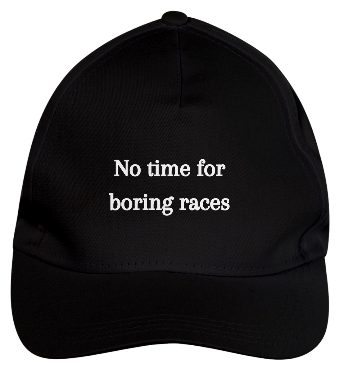 Nome do produto: No time for boring race