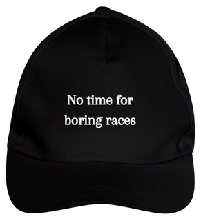 No time for boring race