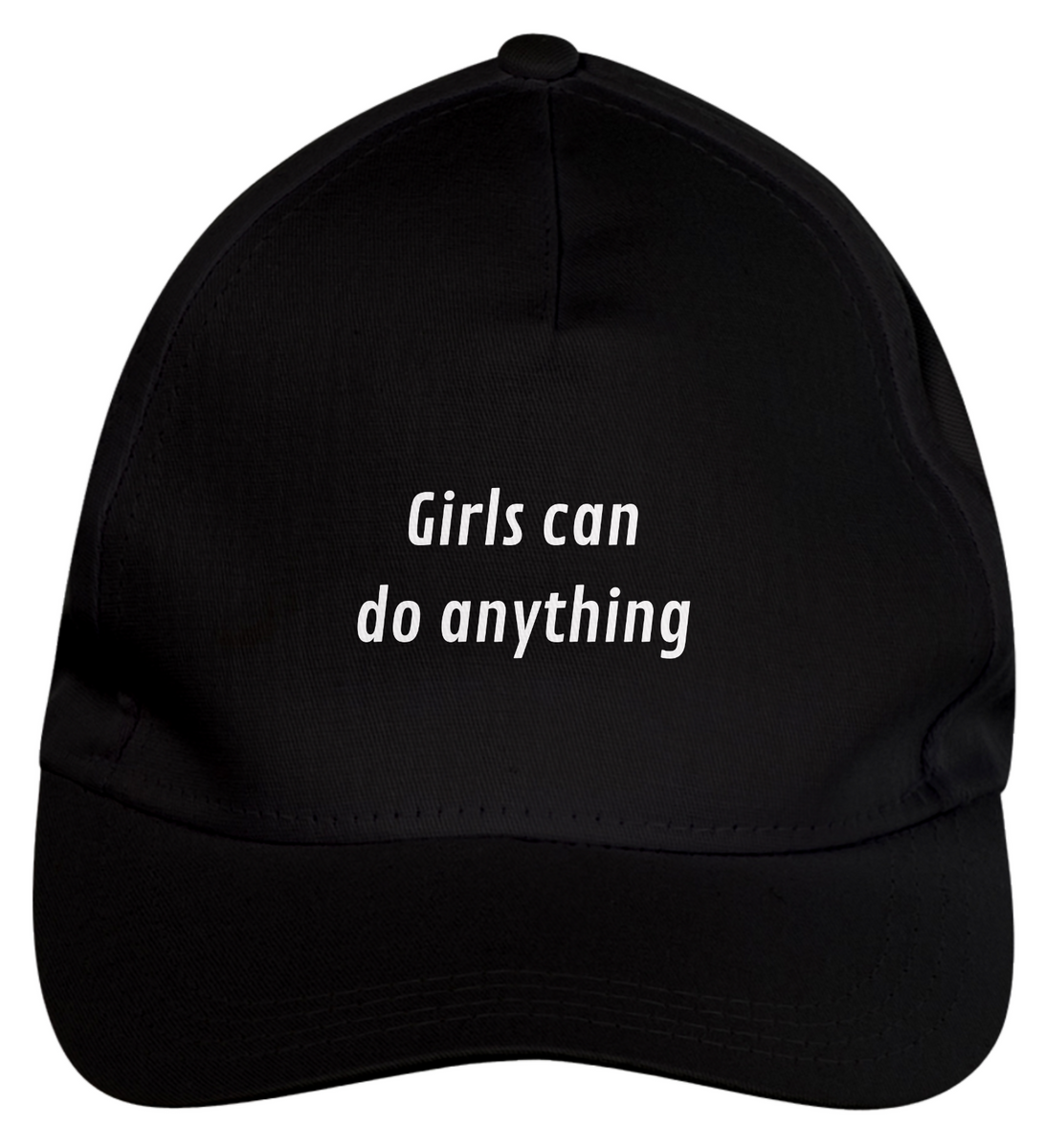 Nome do produto: Girls can do anything