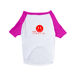 Nome do produtoHave fun Team Leclerc  - Camiseta para pet