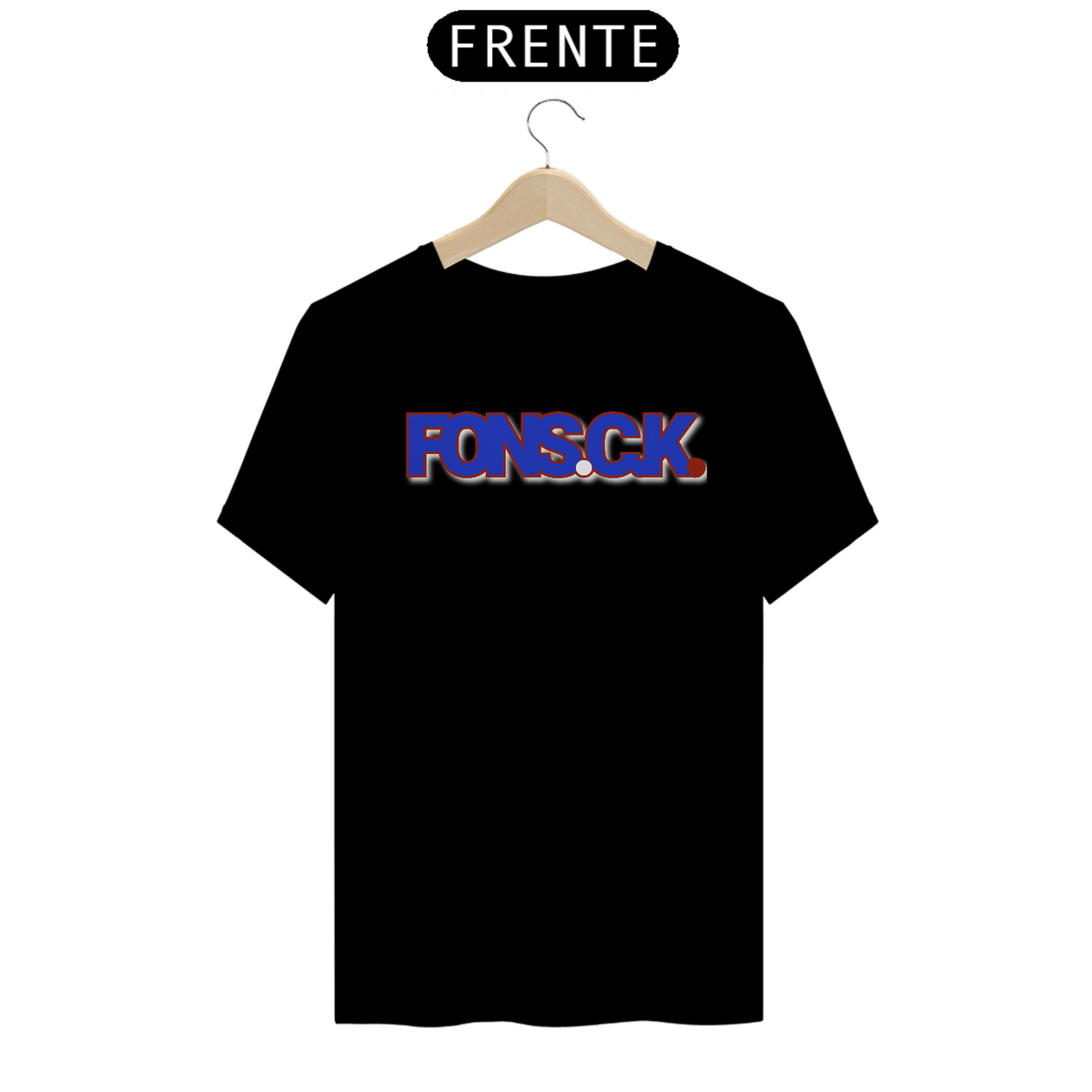 Nome do produto: Fons T-shirt