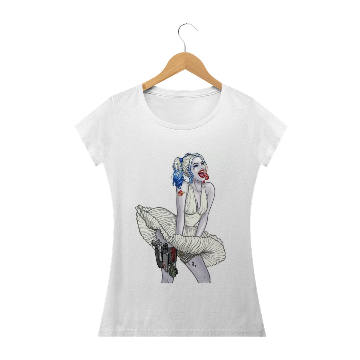 Nome do produtoCamiseta harley quinn