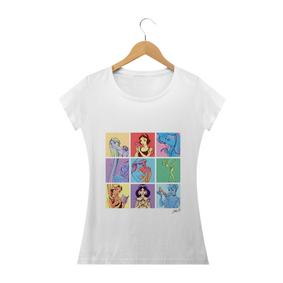 Camiseta princesas