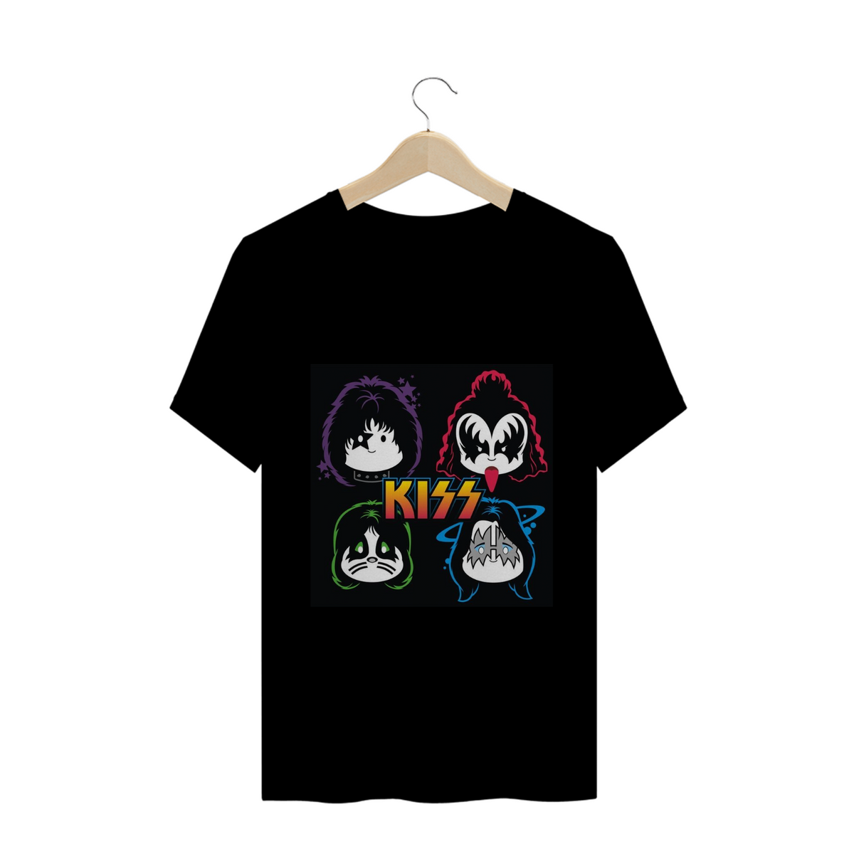 Nome do produtoCamiseta kiss