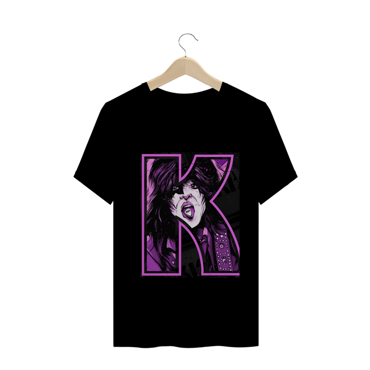 Nome do produto: Camiseta kiss