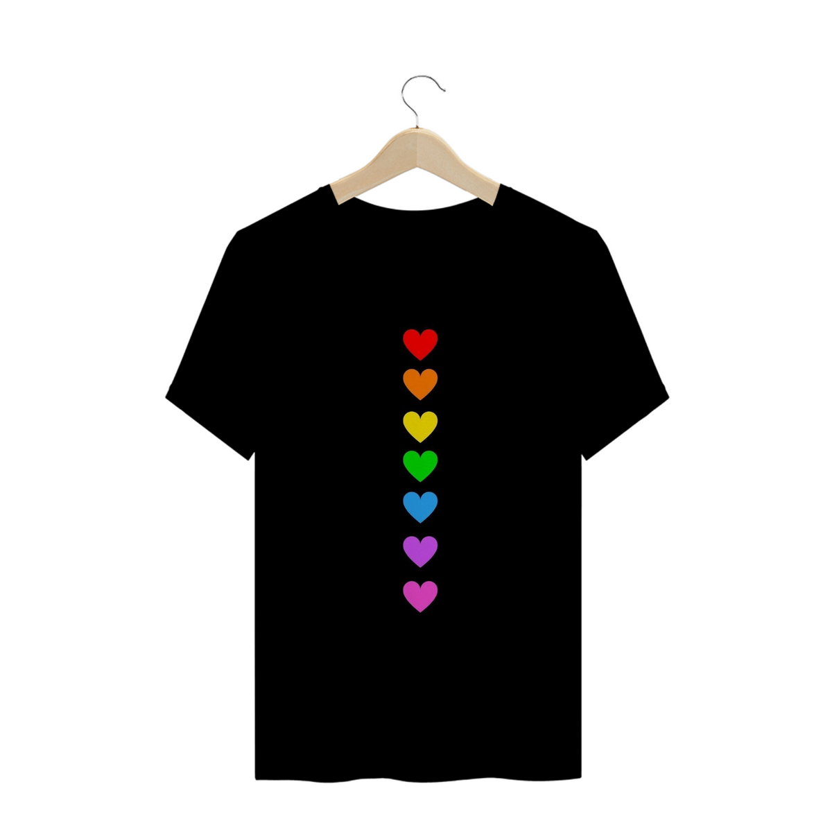 Nome do produtoCamiseta LGBT+