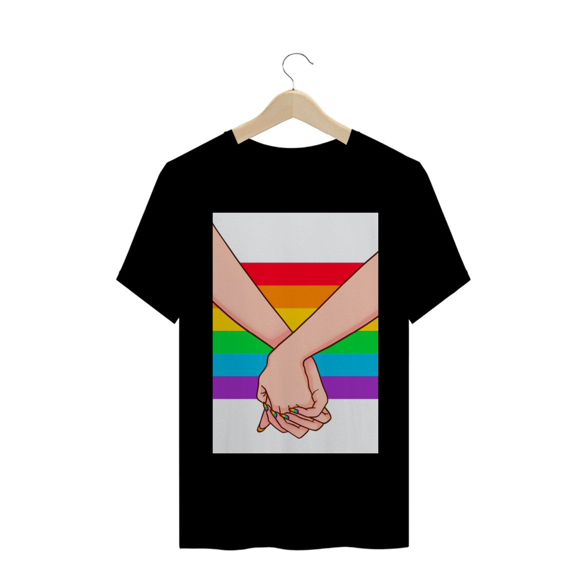 Nome do produtoCamiseta LGBT+