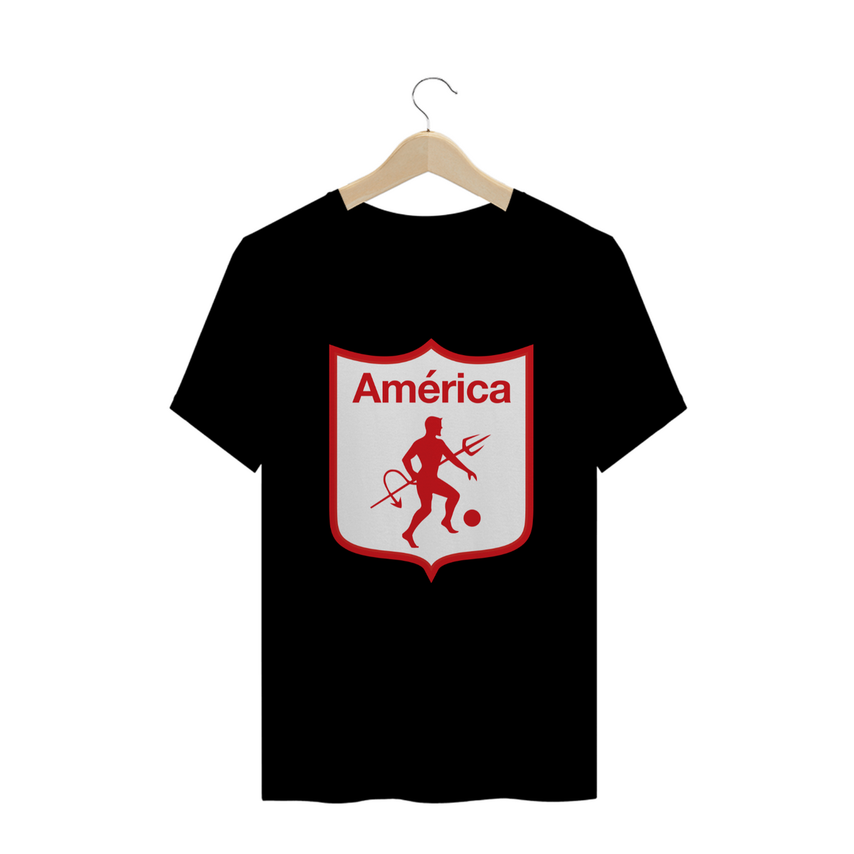 Nome do produto: CAMISETA AMÉRICA DE CALI